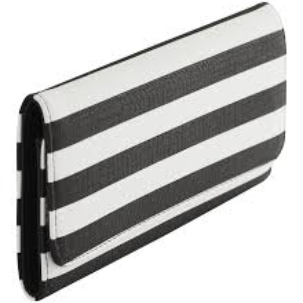 Kut from the Kloth slim striped wallet